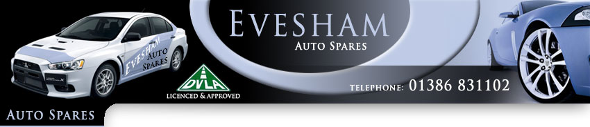 Auto Spares at Evesham Auto Spares