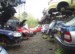 Evesham Auto Spares, Salvage and Dismantlers
